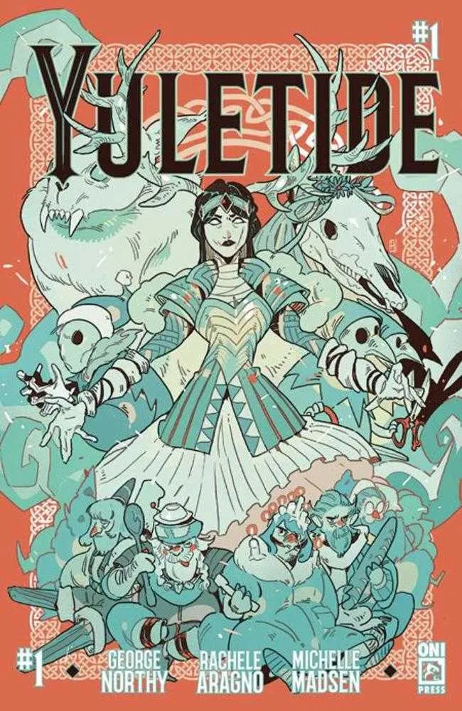 Yuletide #1 (sur 3) Couverture C Jo Mi Gyeong Variante