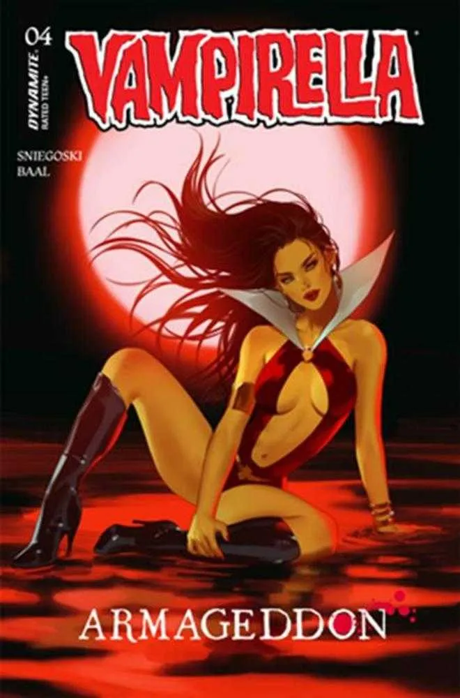 Vampirella Armageddon #4 Couverture B Lesley Leirix Li Variante