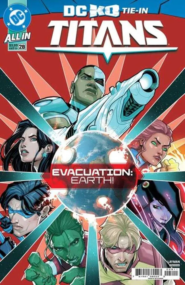 Titans #28 Couverture A Pete Woods (DC KO)