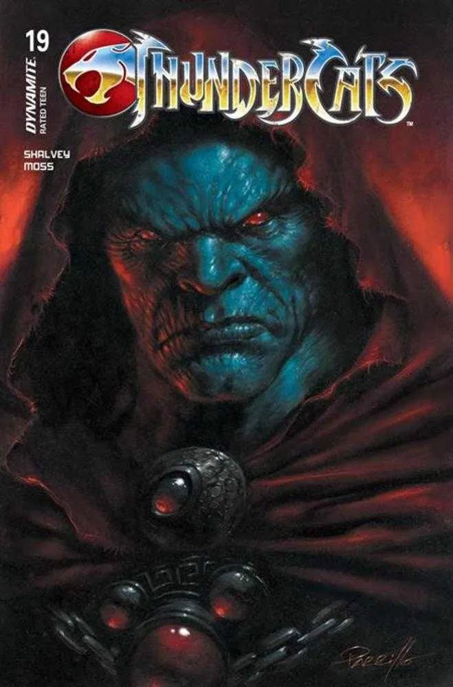 Thundercats #19 couvre A Lucio Parrillo