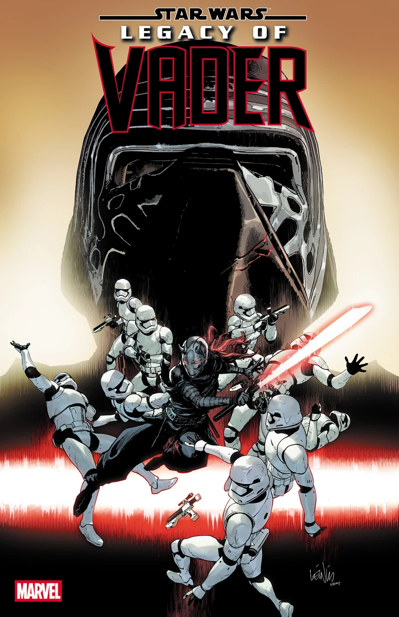 Star Wars : L'Héritage de Vador #9 Variante Leinil Yu