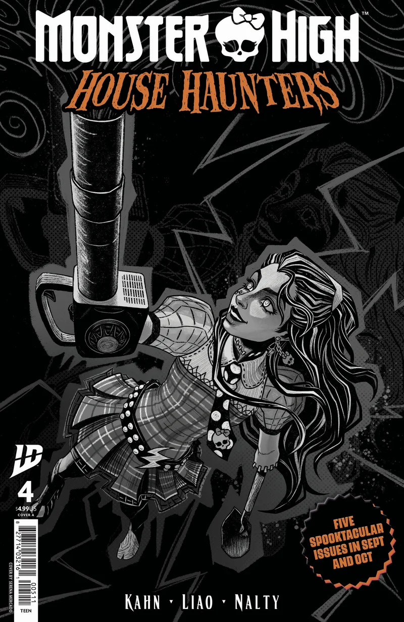 Monster High : House Haunters #4 Couverture A (Marché)