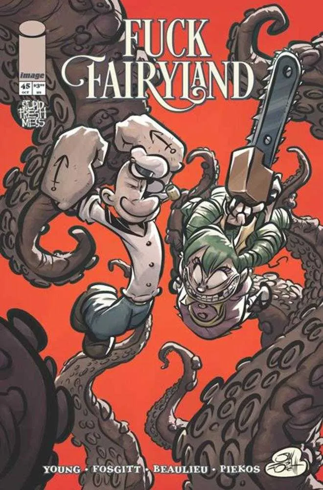Je déteste Fairyland #45 Couverture B Jay Fosgitt F*Ck (non censuré) Variante Fairyland (mature)