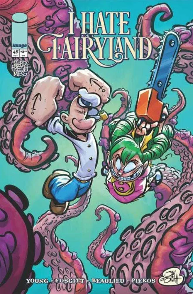 Je déteste Fairyland #45 Couverture A Jay Fosgitt (Mature)