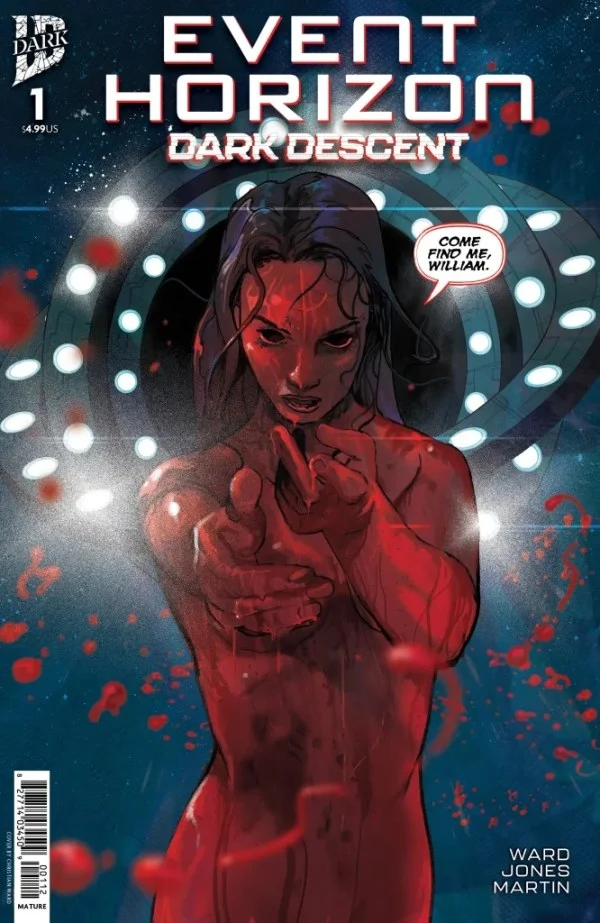 Event Horizon : Dark Descent #1 IDW A 2e édition 15/10/2025
