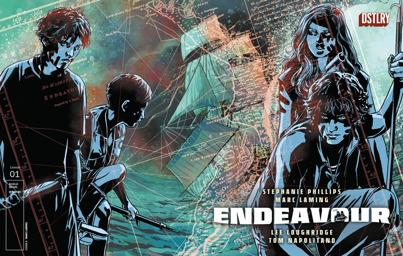 Endeavour #1 Couverture A Marc Laming