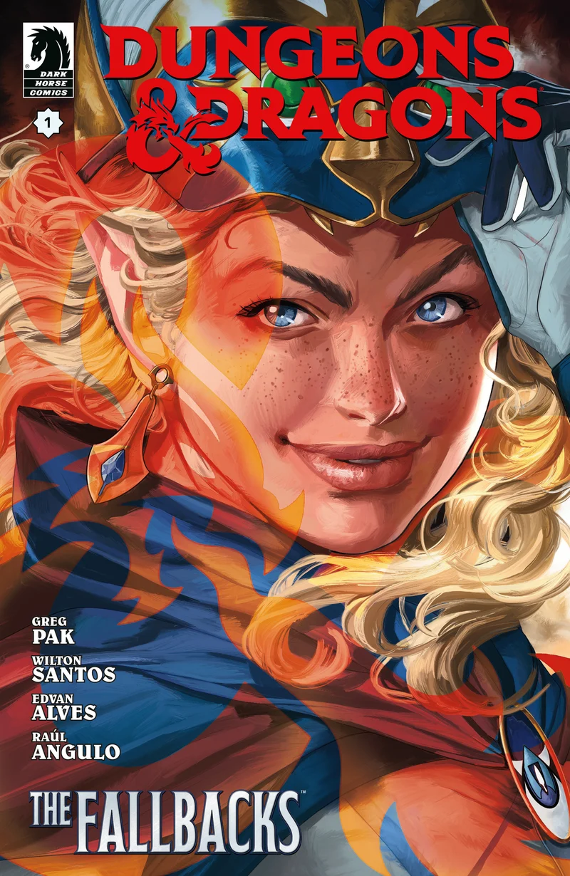 Donjons et Dragons : Les Replis Série 1 #1 (Couverture B) (Uzuri)