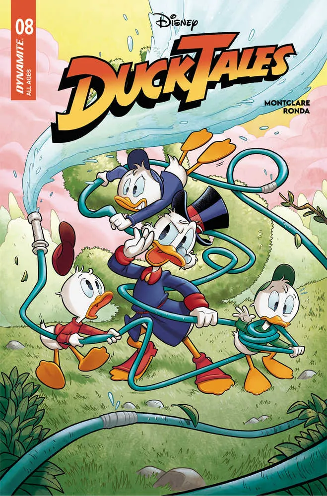 Ducktales #8 DYNAMITE et Tommaso Ronda 11/05/2025