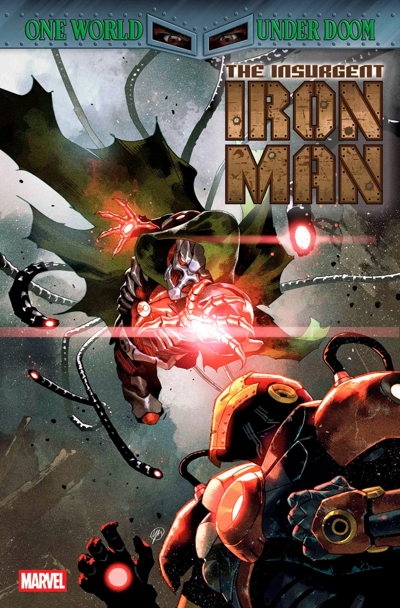Iron Man # 10