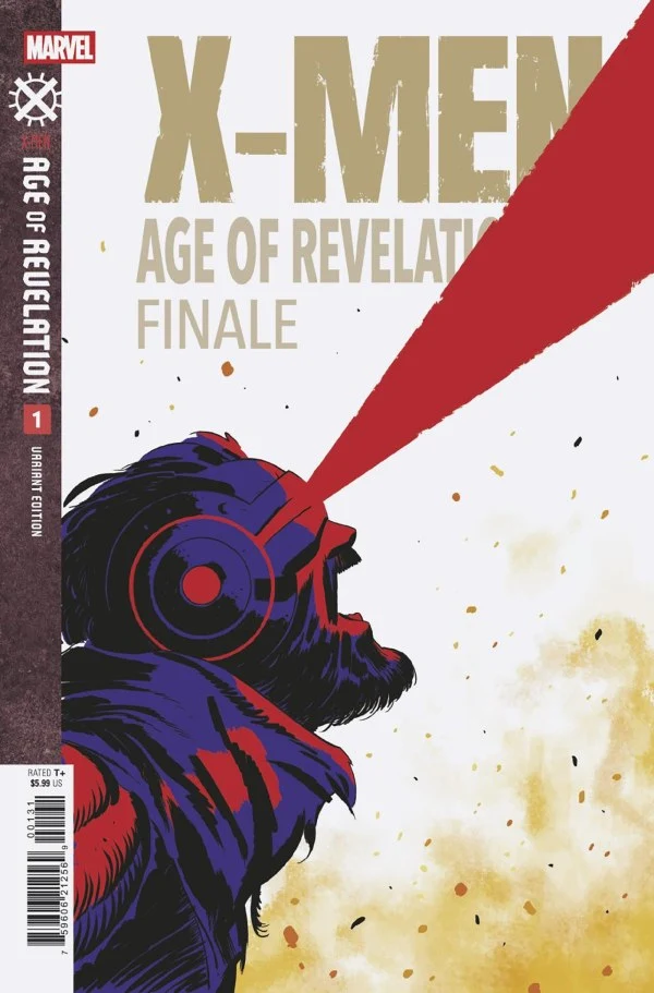 X-Men L'Ère de la Révélation Finale #1 MARVEL Marcos Martin [Aor] 31/12/2025