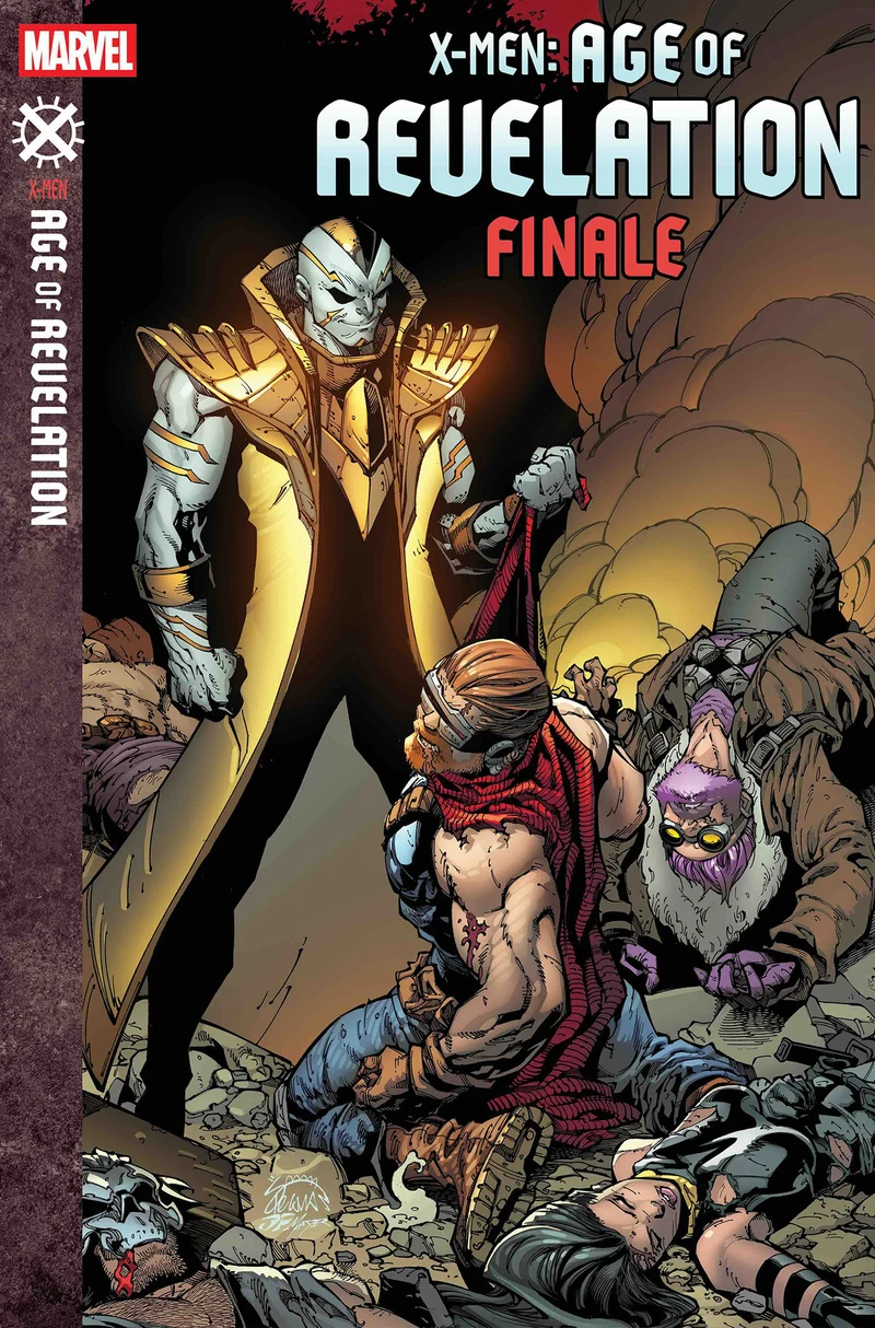 X-Men Age Of Revelation Finale #1 MARVEL [Aor] 31/12/2025