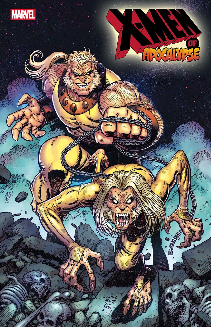 X-Men of Apocalypse #2 MARVEL Arthur Adams 21/01/2026