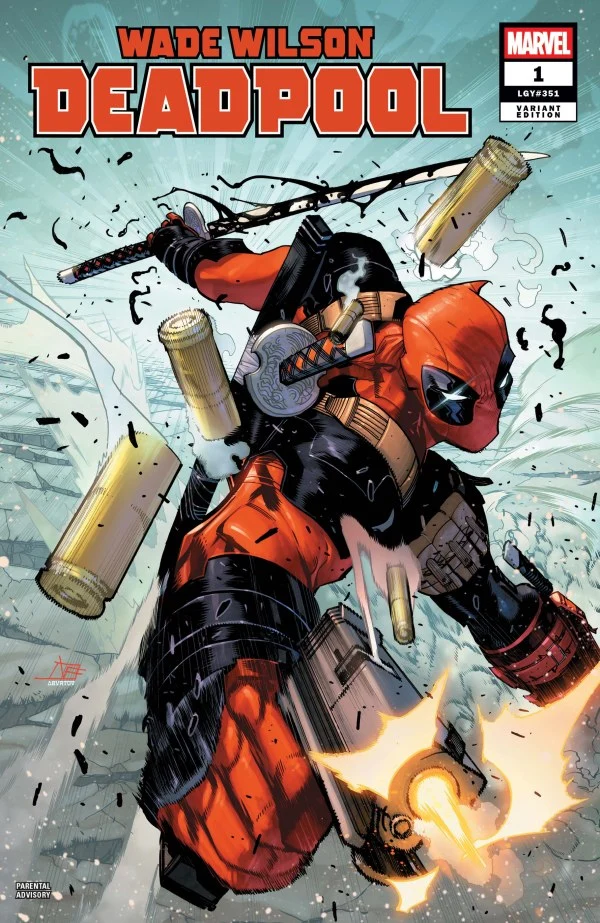 Wade Wilson Deadpool #1 MARVEL Vicentini 02/11/2026***