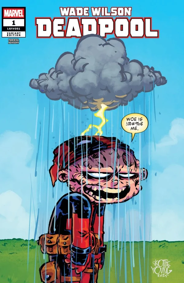 Wade Wilson Deadpool #1 MARVEL Skottie Young 02/11/2026