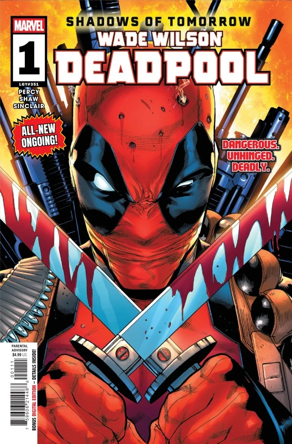 Wade Wilson Deadpool #1 MARVEL 02/11/2026