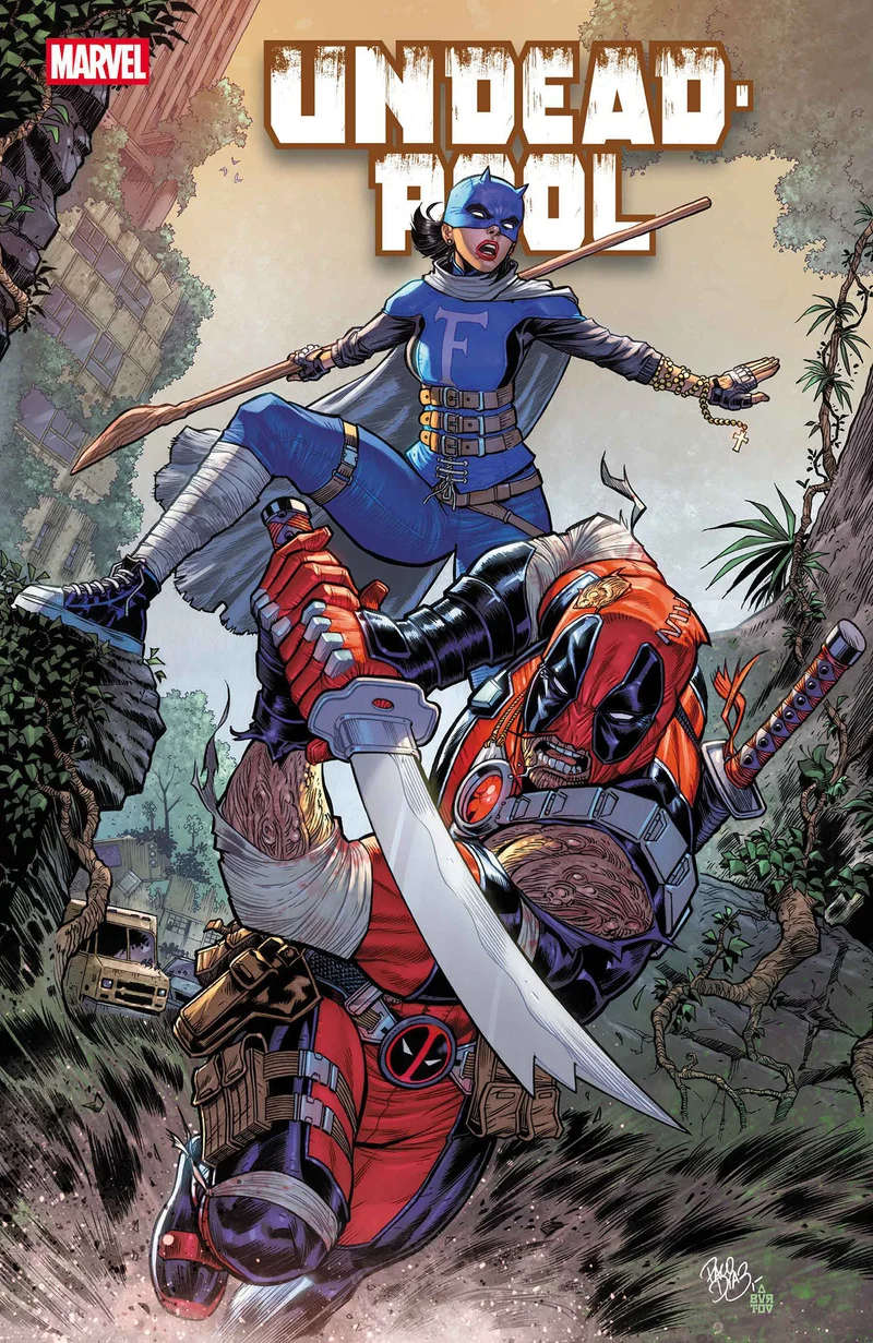 Undeadpool #3 MARVEL Paco Diaz [Aor] 24/12/2025***