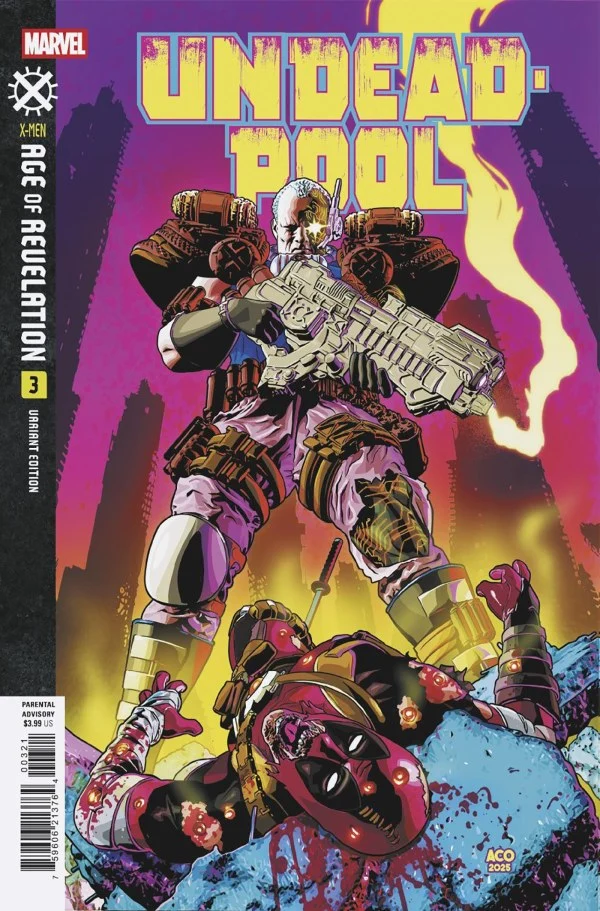 Undeadpool #3 MARVEL Aco [Aor] 24/12/2025