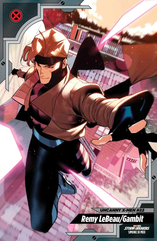 Uncanny X-Men #22 MARVEL Simone Di Meo Carte à collectionner X-Men 14/01/2026
