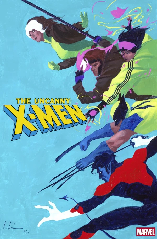 Uncanny X-Men #22 MARVEL Jeremy Wilson 2 parties Connecting Foil 14/01/2026