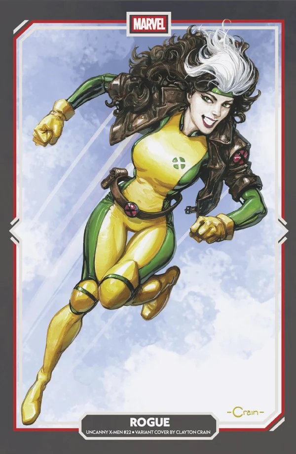 Uncanny X-Men #22 MARVEL Clayton Crain 14/01/2026