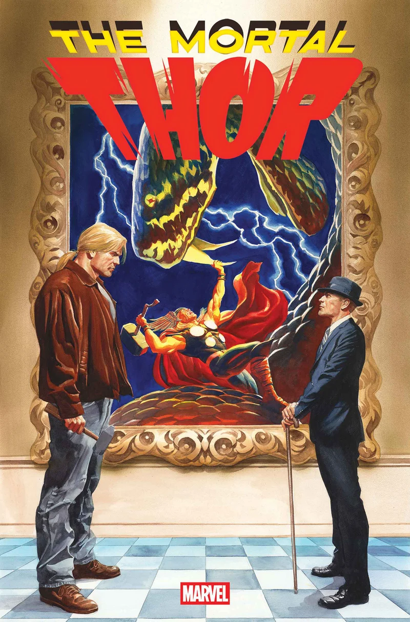 Mortal Thor #5 MARVEL 12/17/2025