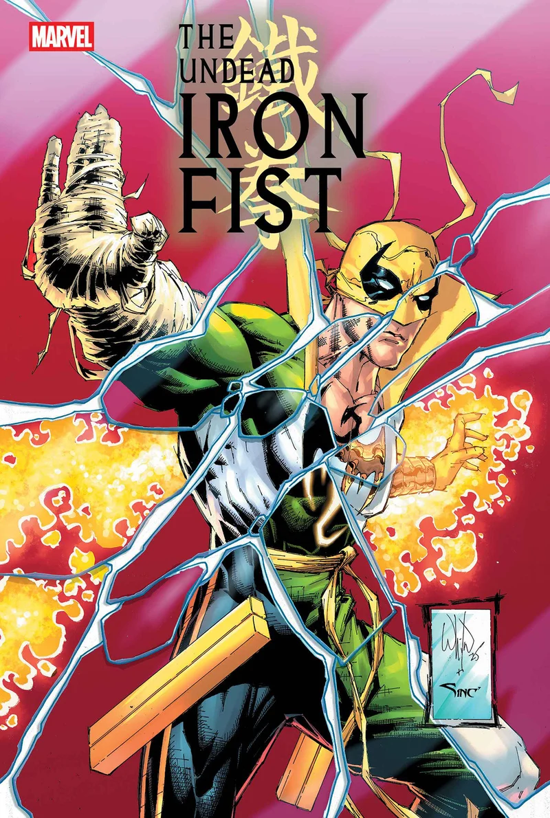 Le Poing de Fer Mort-Vivant #4 MARVEL 12/31/2025