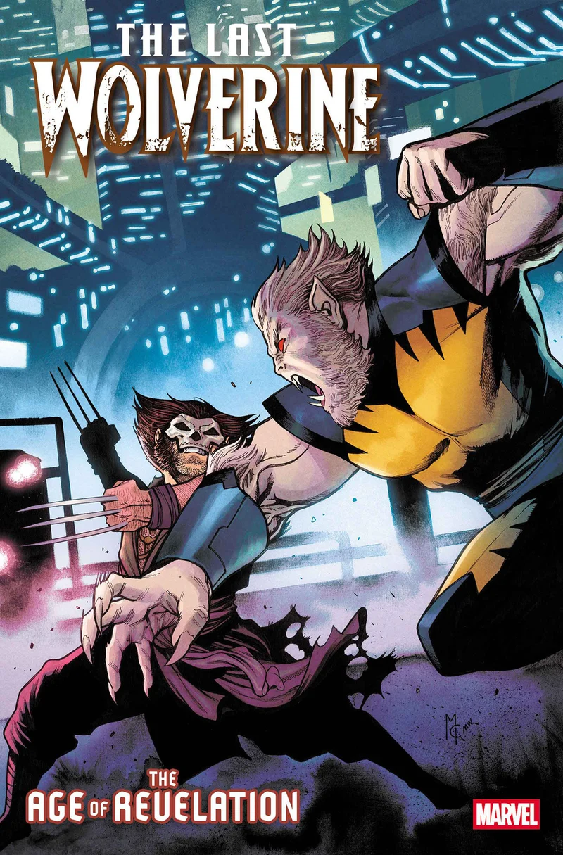 Le Dernier Wolverine #3 MARVEL [Aor] 12/17/2025