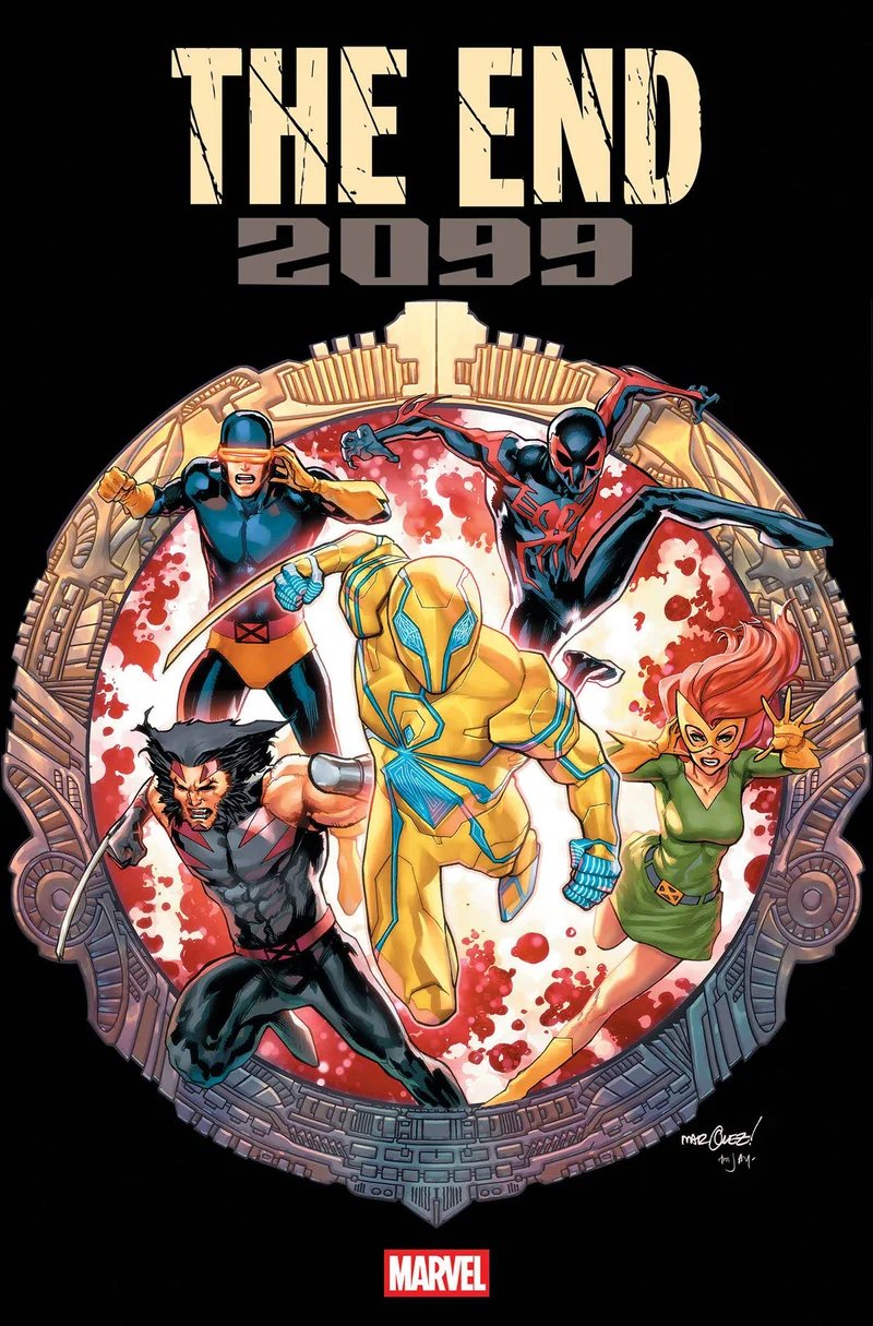 La Fin 2099 #1 MARVEL 12/10/2025