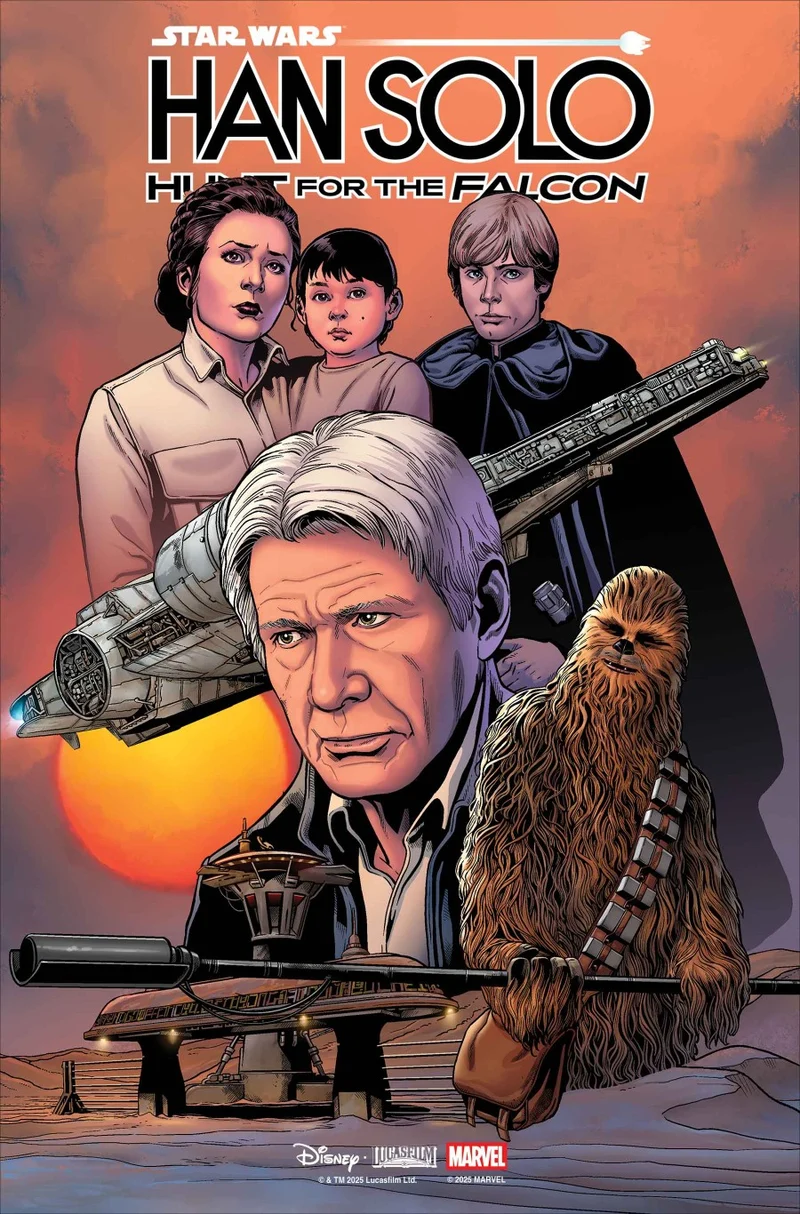 Star Wars Han Solo À la poursuite du Faucon #5 MARVEL 01/07/2026