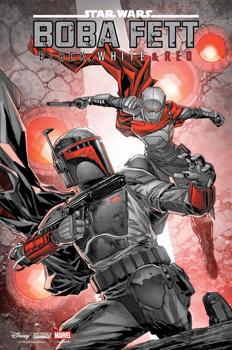 Star Wars Boba Fett Noir Blanc et Rouge #4 MARVEL 12/31/2025