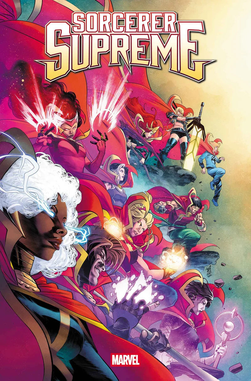 Sorcier Suprême #1 MARVEL Devmalya Pramanik Promo 31/12/2025
