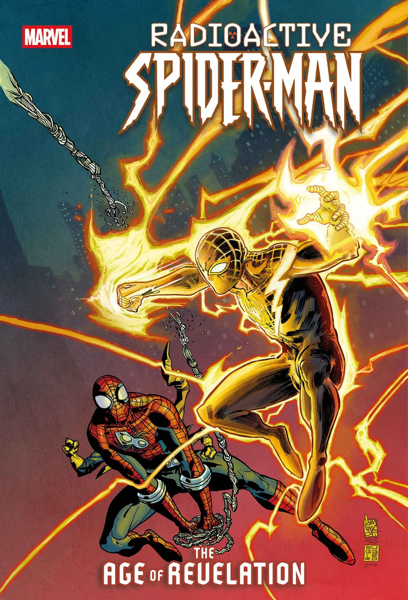 Spider-Man radioactif #3 MARVEL [Aor] 12/17/2025