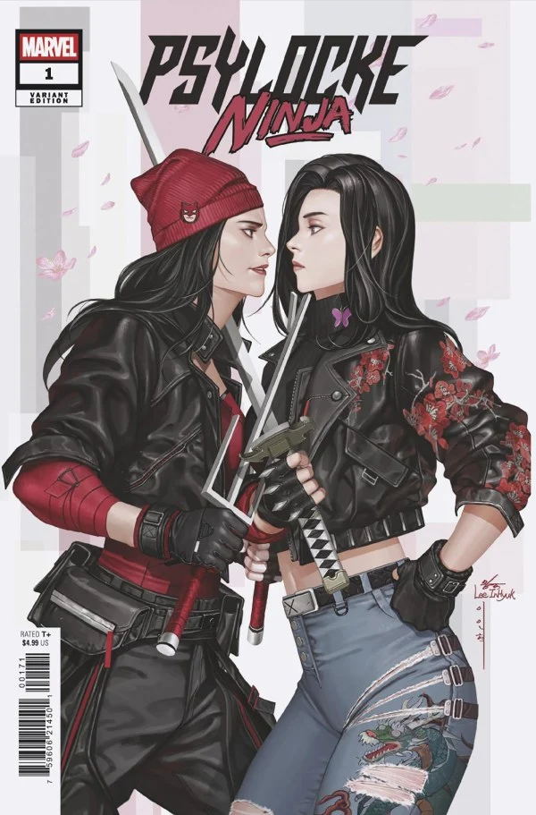 Psylocke Ninja #1 MARVEL Lee contre Elektra 21/01/2026