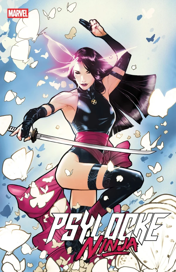 Psylocke Ninja #1 MARVEL Pablo Villalobos 21/01/2026