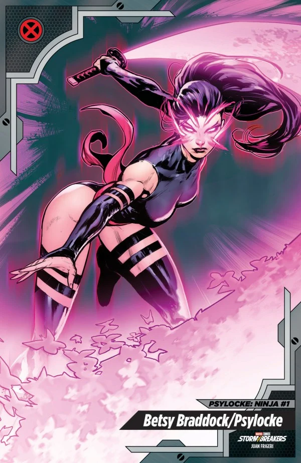 Psylocke Ninja #1 MARVEL Juan Frigeri X-Men Carte à collectionner 21/01/2026