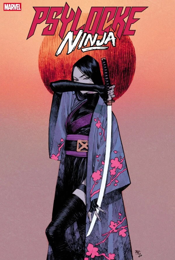 Psylocke Ninja #1 MARVEL Dike Ruan Foil 21/01/2026