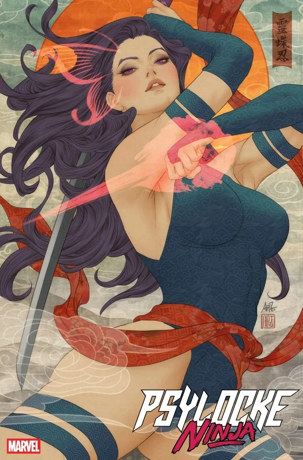 Psylocke Ninja #1 MARVEL Artgerm 21/01/2026