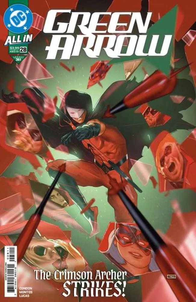 Green Arrow #28 Couverture A Taurin Clarke