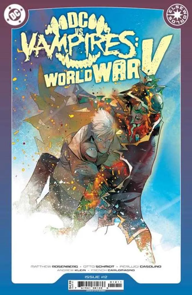 DC vs Vampires World War V #12 (sur 12) Couverture A Otto Schmidt