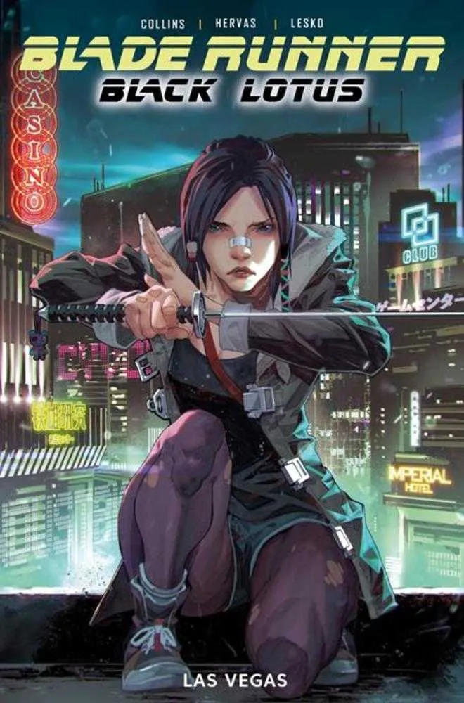 Blade Runner Black Lotus Las Vegas #1 (sur 4) Couverture A Kael Ngu (Mature)