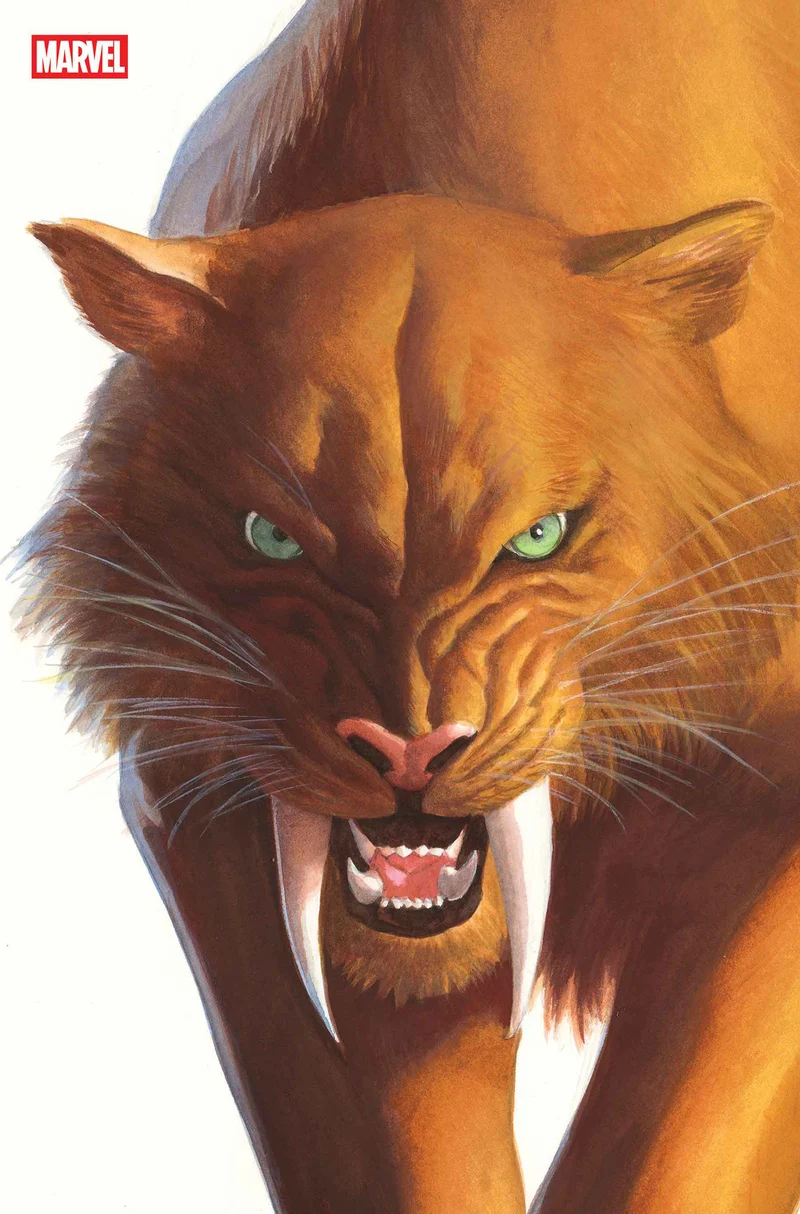 Black Cat #2 Alex Ross Variante intemporelle complète