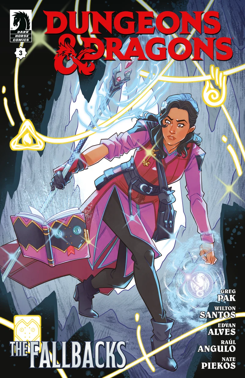 D&D Fallbacks Série 1 #3 Dark Horse A Marguerite Sauvage 13/05/2026
