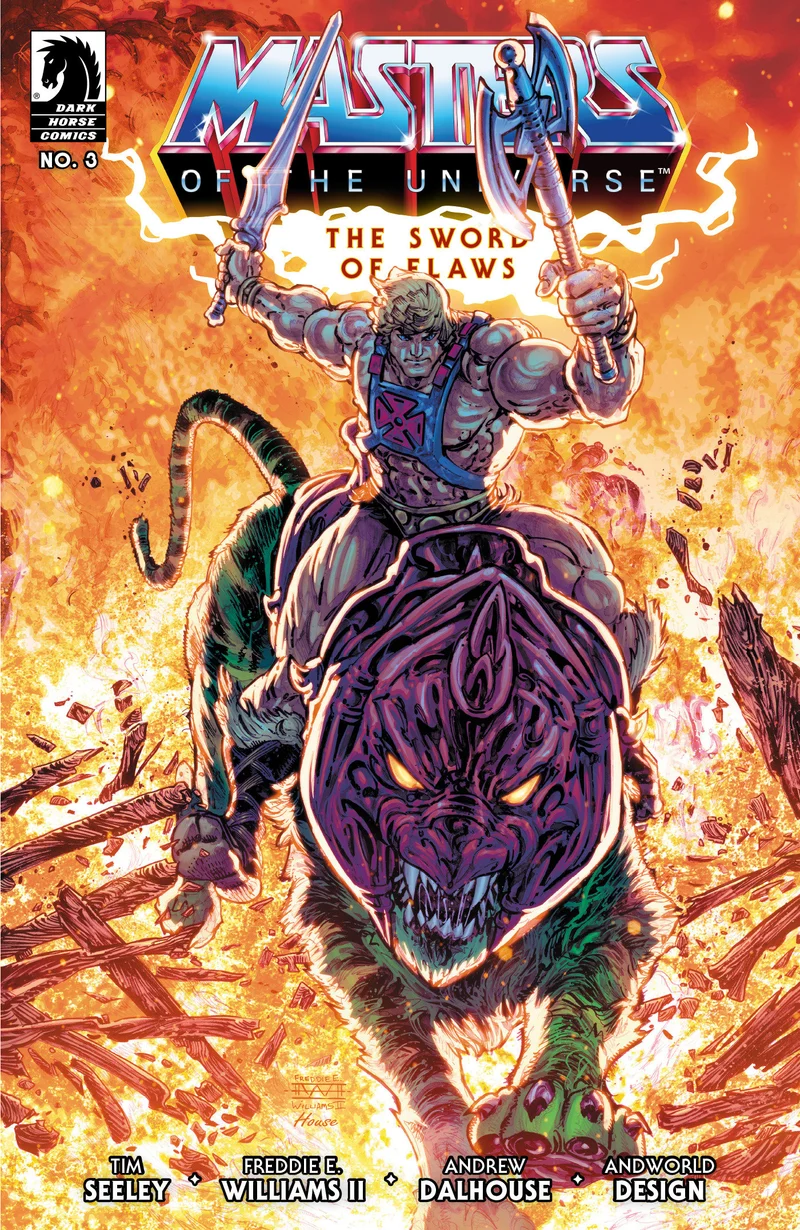 He Man et les Maîtres de l'univers #3 Sword Of Flaws Dark Horse A Freddie E. Williams II 01/14/2026