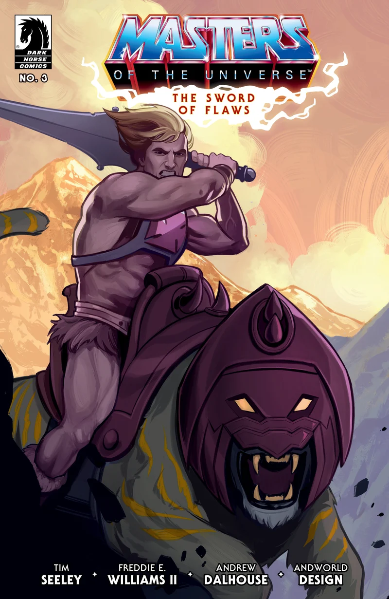 He Man et les Maîtres de l'univers #3 Sword Of Flaws Dark Horse B Caitlin Yarsky 01/14/2026