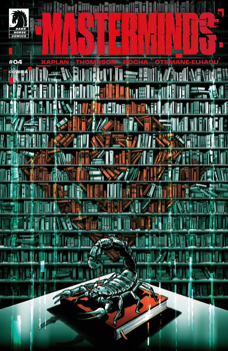 Masterminds #4 Dark Horse A Stephen Thompson 02/25/2026