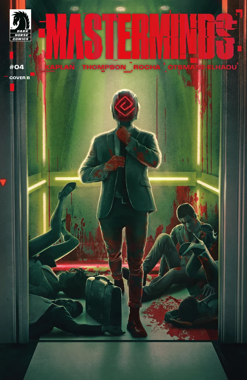 Masterminds #4 Dark Horse B Juan Ramos 02/25/2026