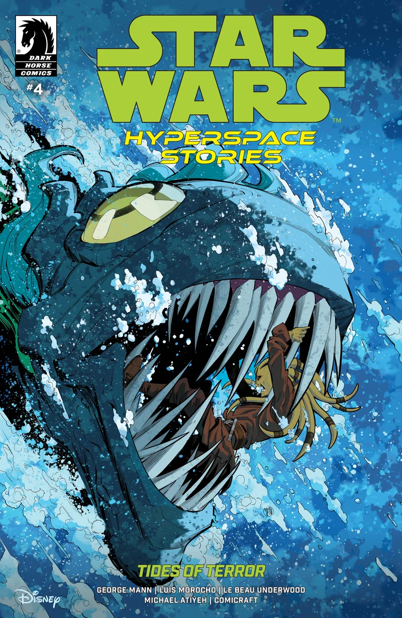 Star Wars HS Tides Of Terror #4 Dark Horse A Eduardo Mello 01/07/2026