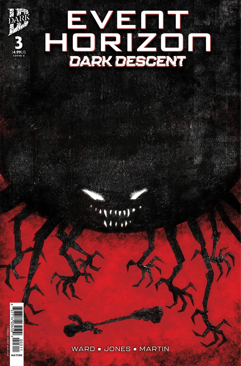 Event Horizon Dark Descent #3 IDW Un amour 11/12/2025