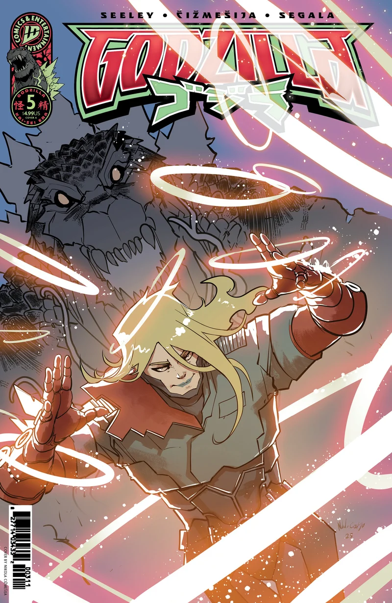 Godzilla [Kai Sei Era] #5 IDW A IDW Mise en ligne 12/03/2025
