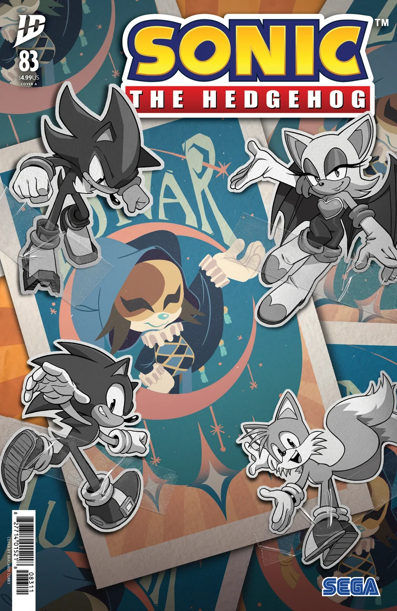 Sonic le hérisson #83 IDW A IDW Curry 24/12/2025